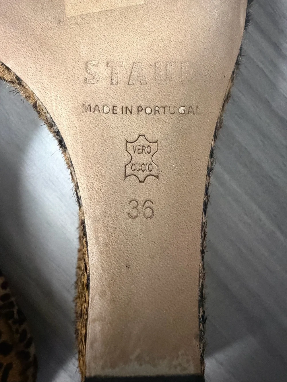 STAUD leopard print